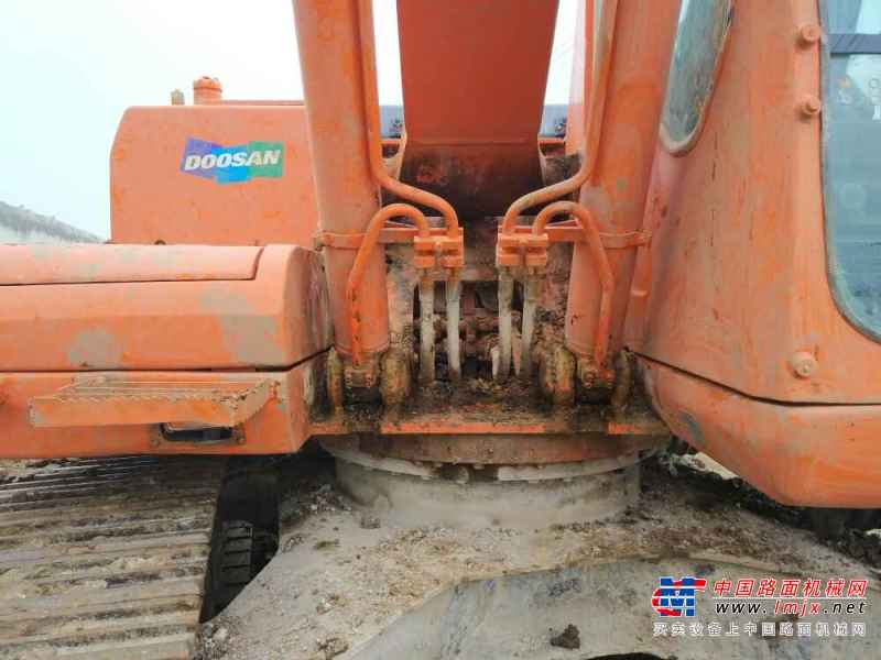 湖北出售转让二手4300小时2014年斗山DH225LC挖掘机