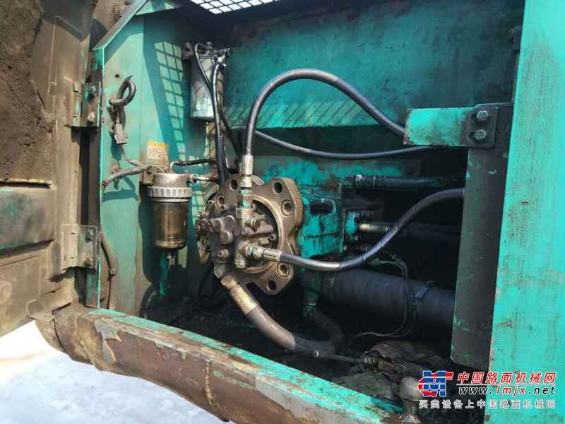 吉林出售转让二手18654小时2008年神钢SK210挖掘机
