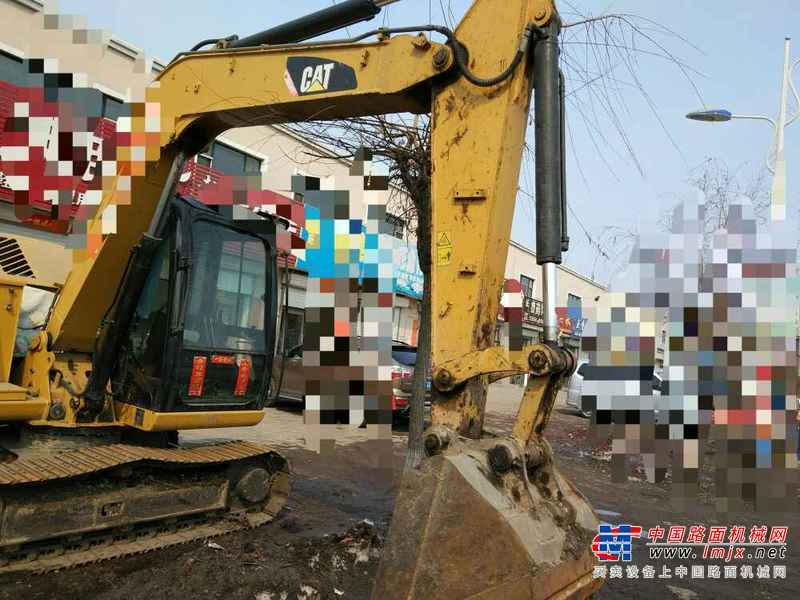 吉林出售转让二手4526小时2013年卡特彼勒307D挖掘机
