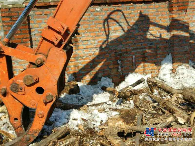 吉林出售转让二手6543小时2008年东方红WY10挖掘机
