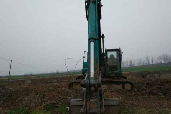 湖北出售转让二手5700小时2012年山河智能SWE210LC挖掘机