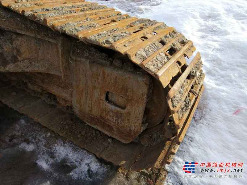 吉林出售转让二手18561小时2004年大宇DH220LC挖掘机