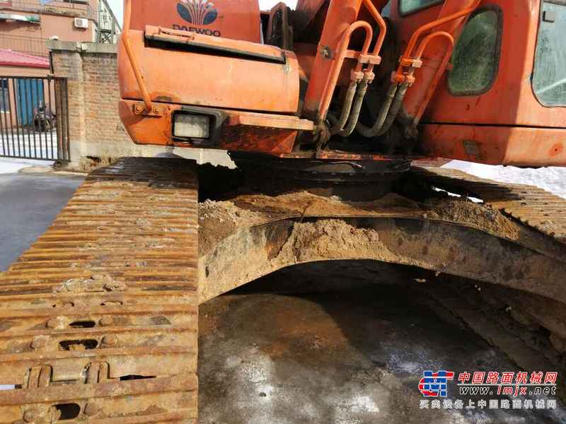吉林出售转让二手18561小时2004年大宇DH220LC挖掘机