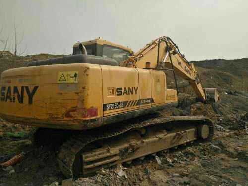 河南出售转让二手1800小时2012年三一重工SY215C挖掘机