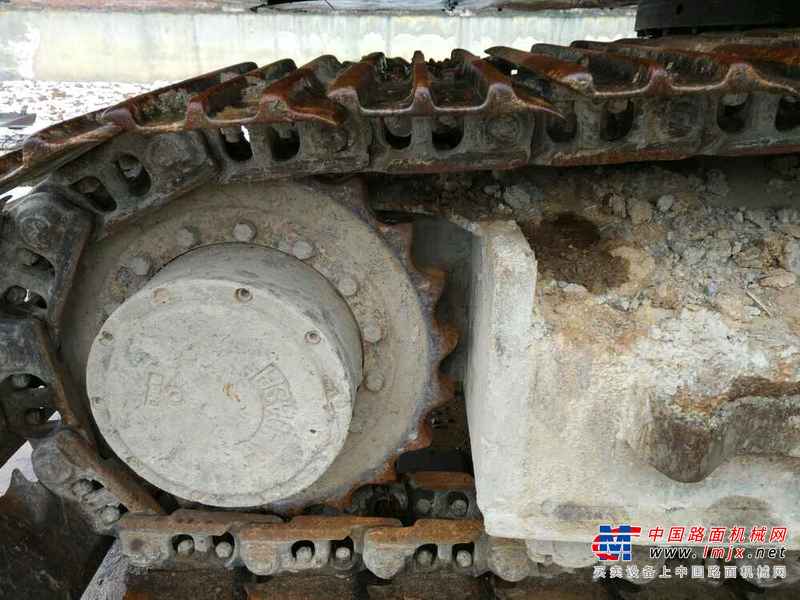 湖北出售转让二手8600小时2007年东方红WLY100挖掘机