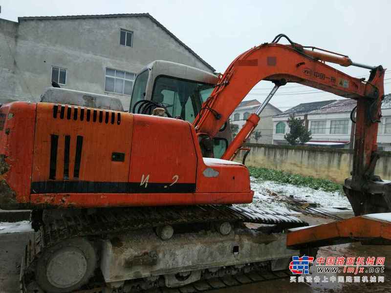 湖北出售转让二手8600小时2007年东方红WLY100挖掘机