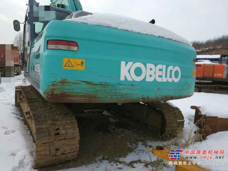 吉林出售转让二手4695小时2010年神钢SK260LC挖掘机