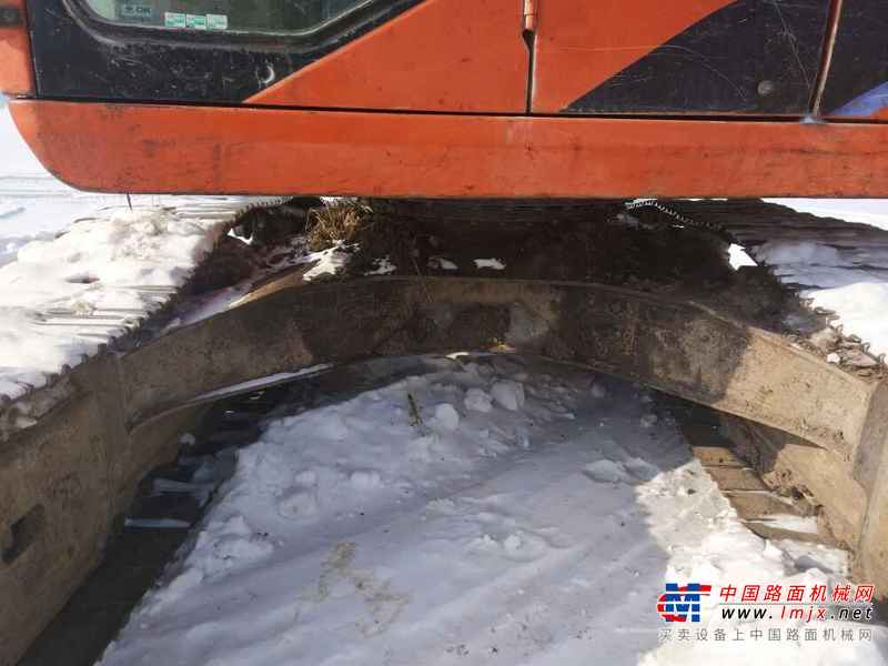 吉林出售转让二手16813小时2007年斗山DH225LC挖掘机