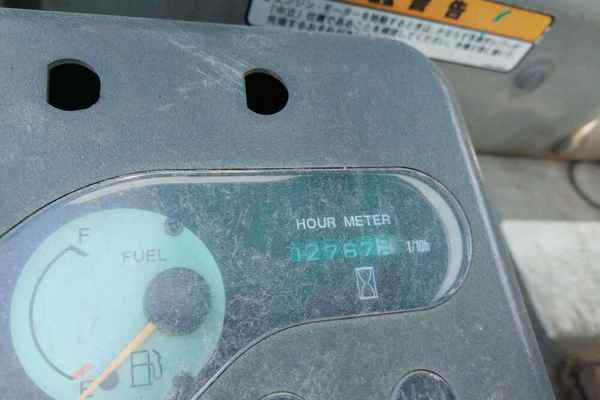 吉林出售转让二手2767小时2004年洋马Vi020挖掘机