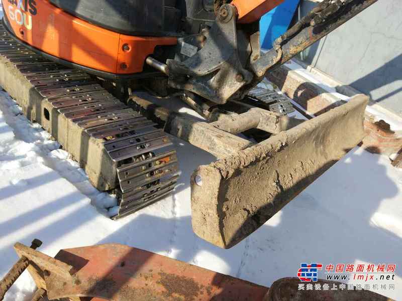 吉林出售转让二手9861小时2009年日立ZX50U挖掘机