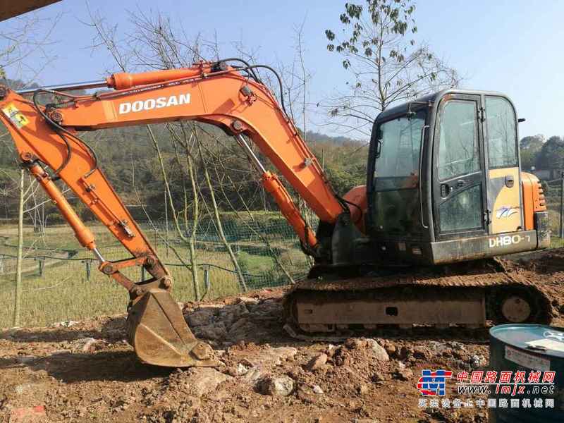 江西出售转让二手6000小时2012年斗山DX60挖掘机