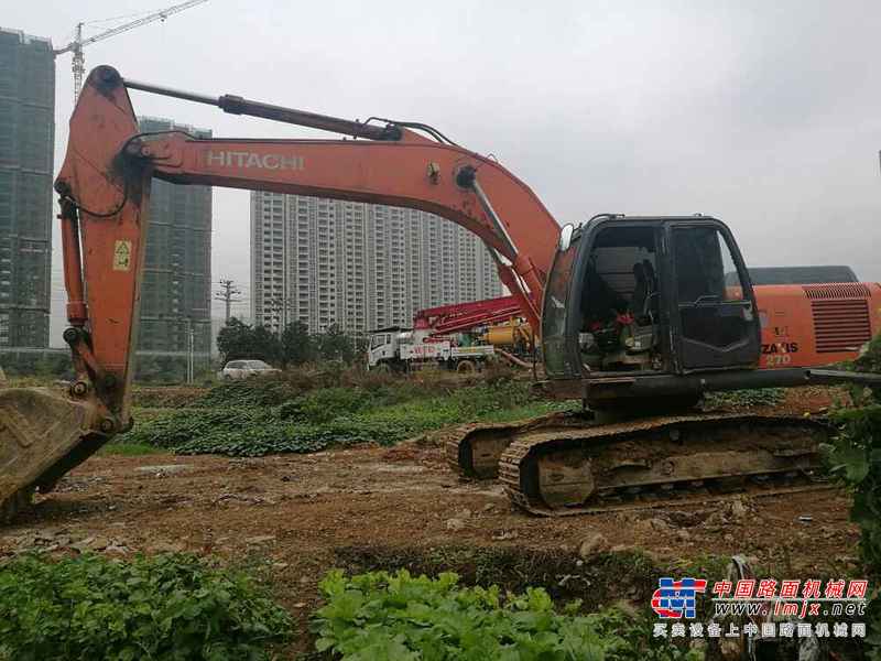 江西出售转让二手8000小时2012年日立EX225SR挖掘机