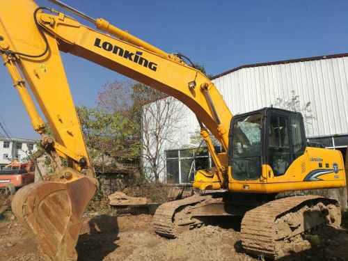 江西出售转让二手8000小时2011年龙工LG6220D挖掘机