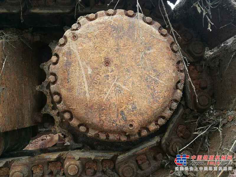 江西出售转让二手6800小时2009年现代R215挖掘机