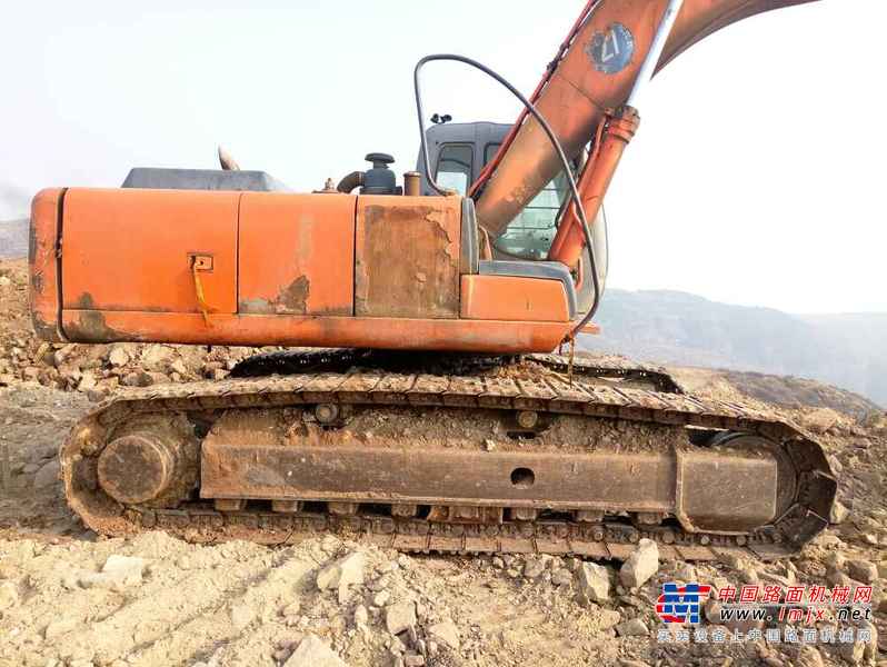 山西出售转让二手10000小时2007年日立EX270挖掘机