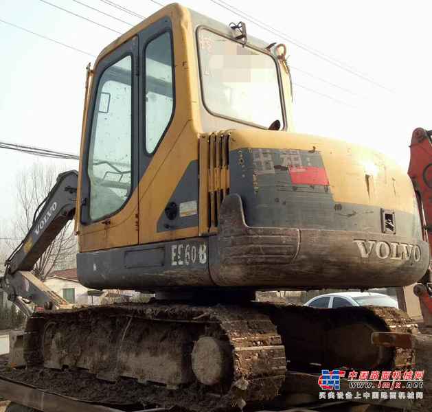 山东出售转让二手9000小时2009年沃尔沃EC55B挖掘机