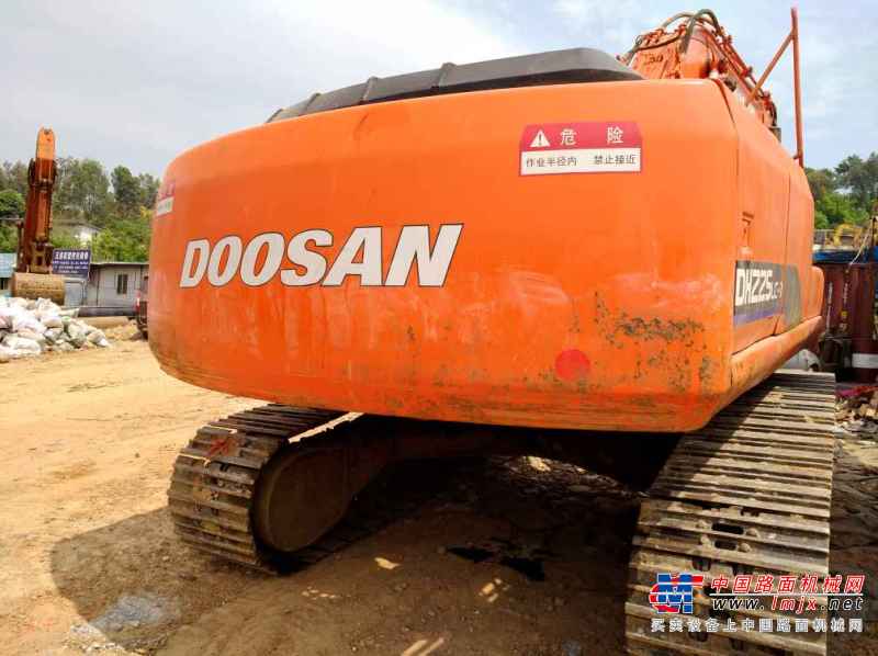 云南出售转让二手16000小时2005年大宇DH220LC挖掘机