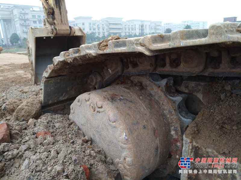 广东出售转让二手19000小时2003年小松PC200挖掘机