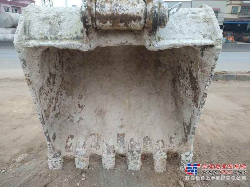广东出售转让二手7000小时2011年小松PC350挖掘机