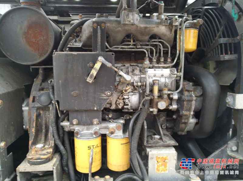 广东出售转让二手7400小时2003年神钢SK120挖掘机