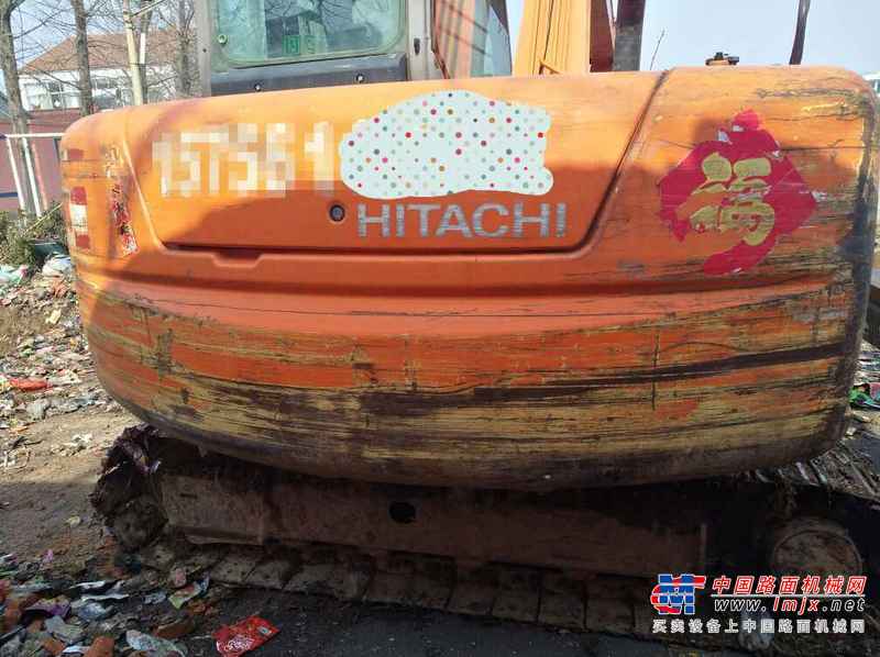 安徽出售转让二手9000小时2010年日立ZX70挖掘机