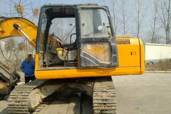 安徽出售转让二手10000小时2009年福田雷沃FR150挖掘机