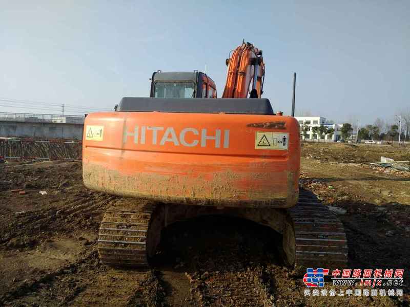 安徽出售转让二手7600小时2012年日立ZX210LC挖掘机