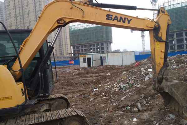 安徽出售转让二手7000小时2013年三一重工SY75C挖掘机