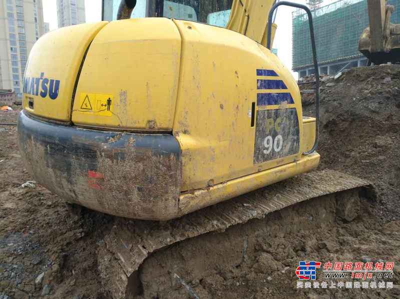 安徽出售转让二手6500小时2013年小松PC60挖掘机