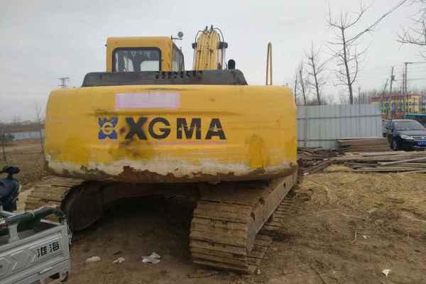 安徽出售转让二手10000小时2009年厦工XG822LC挖掘机