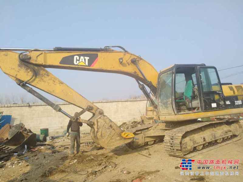 安徽出售转让二手11491小时2010年卡特彼勒320DGC挖掘机