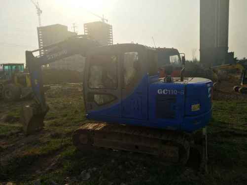 安徽出售转让二手3907小时2012年山重建机GC88挖掘机