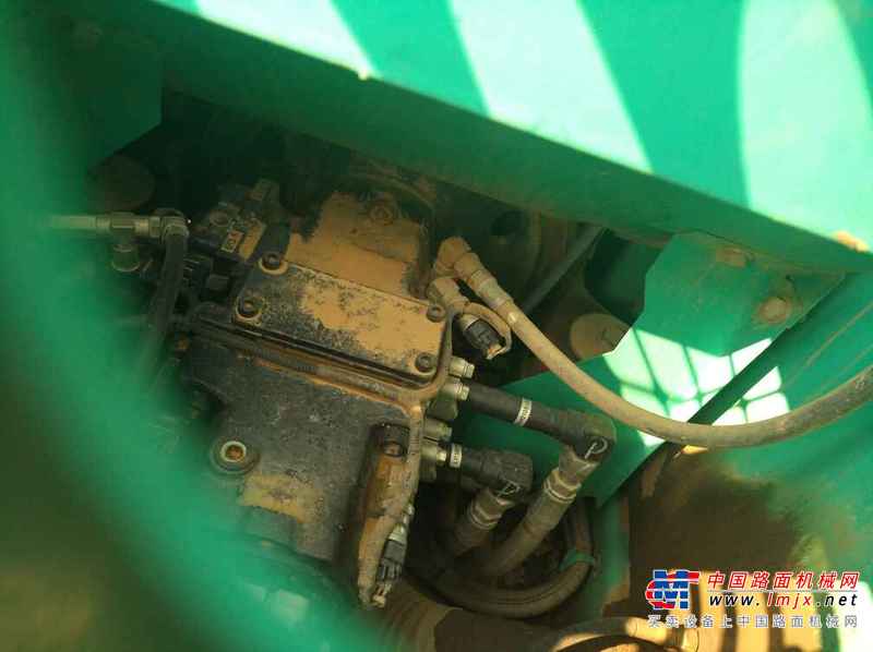 安徽出售转让二手6999小时2011年神钢SK140LC挖掘机