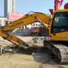 安徽出售转让二手9000小时2009年现代R215挖掘机