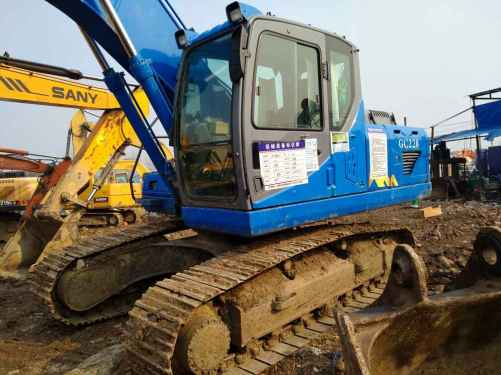 安徽出售转让二手4243小时2012年山重建机GC208挖掘机