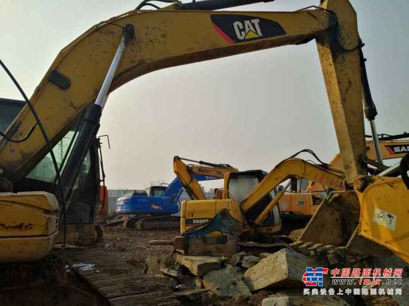 安徽出售转让二手10657小时2011年卡特彼勒320DGC挖掘机