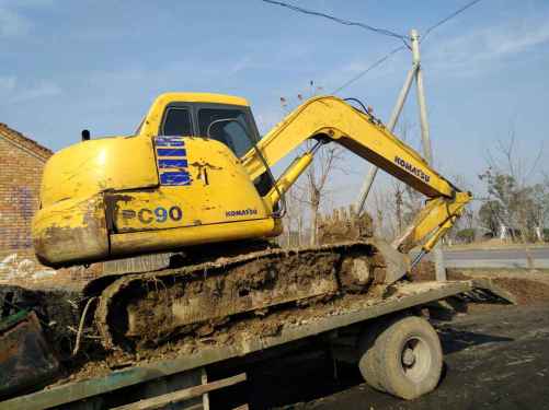 安徽出售转让二手14000小时2008年小松PC60挖掘机