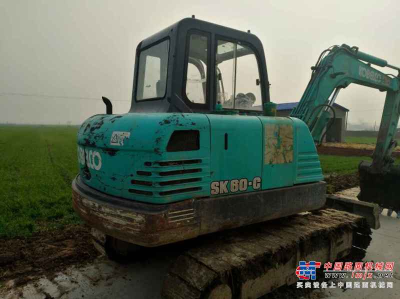 安徽出售转让二手5569小时2011年神钢SK60挖掘机