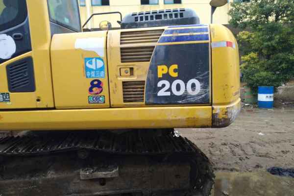 安徽出售转让二手6000小时2012年小松PC200挖掘机