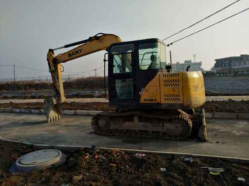 安徽出售转让二手7000小时2012年三一重工SY75C挖掘机