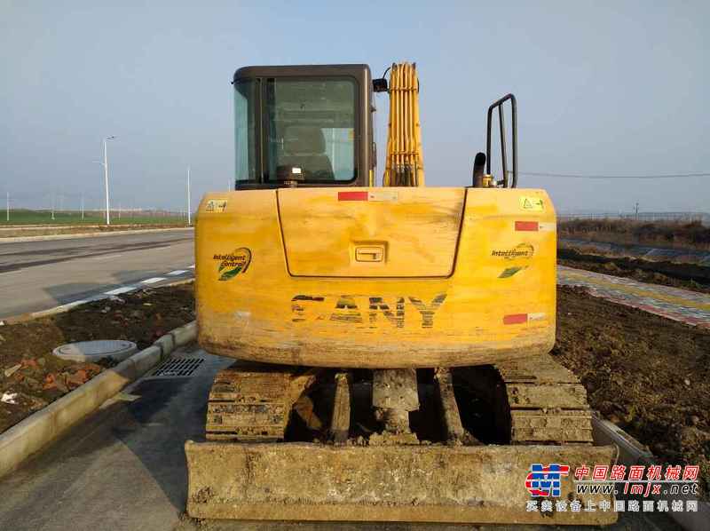 安徽出售转让二手7000小时2012年三一重工SY75C挖掘机