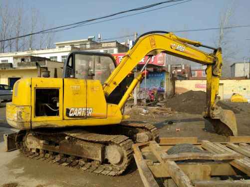 安徽出售转让二手7000小时2012年卡特重工CT80挖掘机