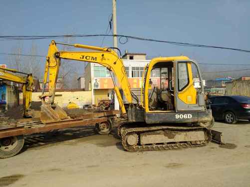安徽出售转让二手6000小时2012年山重建机JCM906D挖掘机