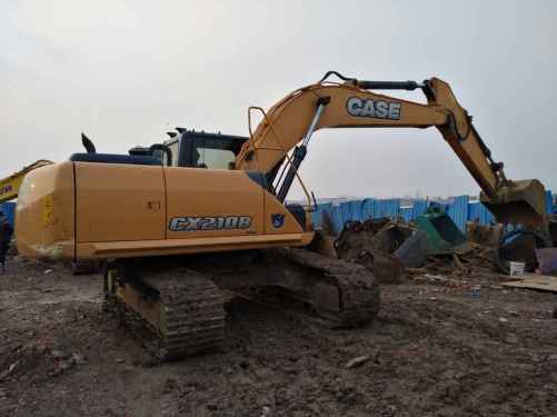 安徽出售转让二手4900小时2012年凯斯CX210B挖掘机