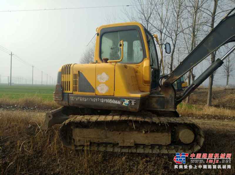 安徽出售转让二手8051小时2011年沃尔沃EC55B挖掘机
