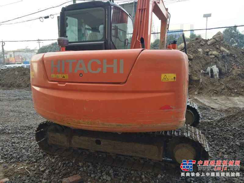 安徽出售转让二手3500小时2015年日立ZX70挖掘机