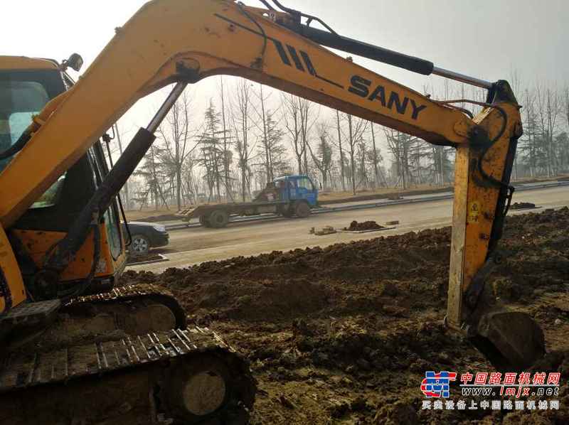 安徽出售转让二手8417小时2011年三一重工SY75C挖掘机