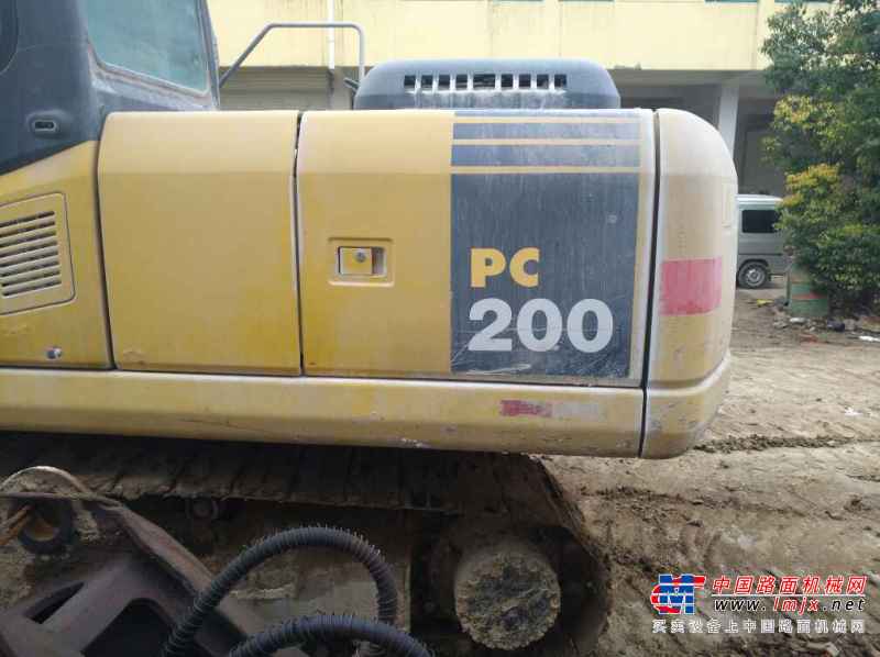 安徽出售转让二手19000小时2004年小松PC200挖掘机