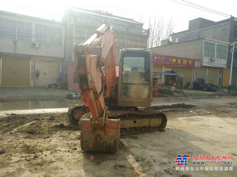 安徽出售转让二手9561小时2008年日立ZX70挖掘机