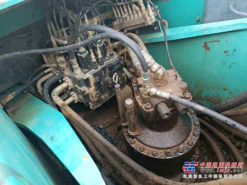江西出售转让二手8900小时2010年神钢SK250挖掘机